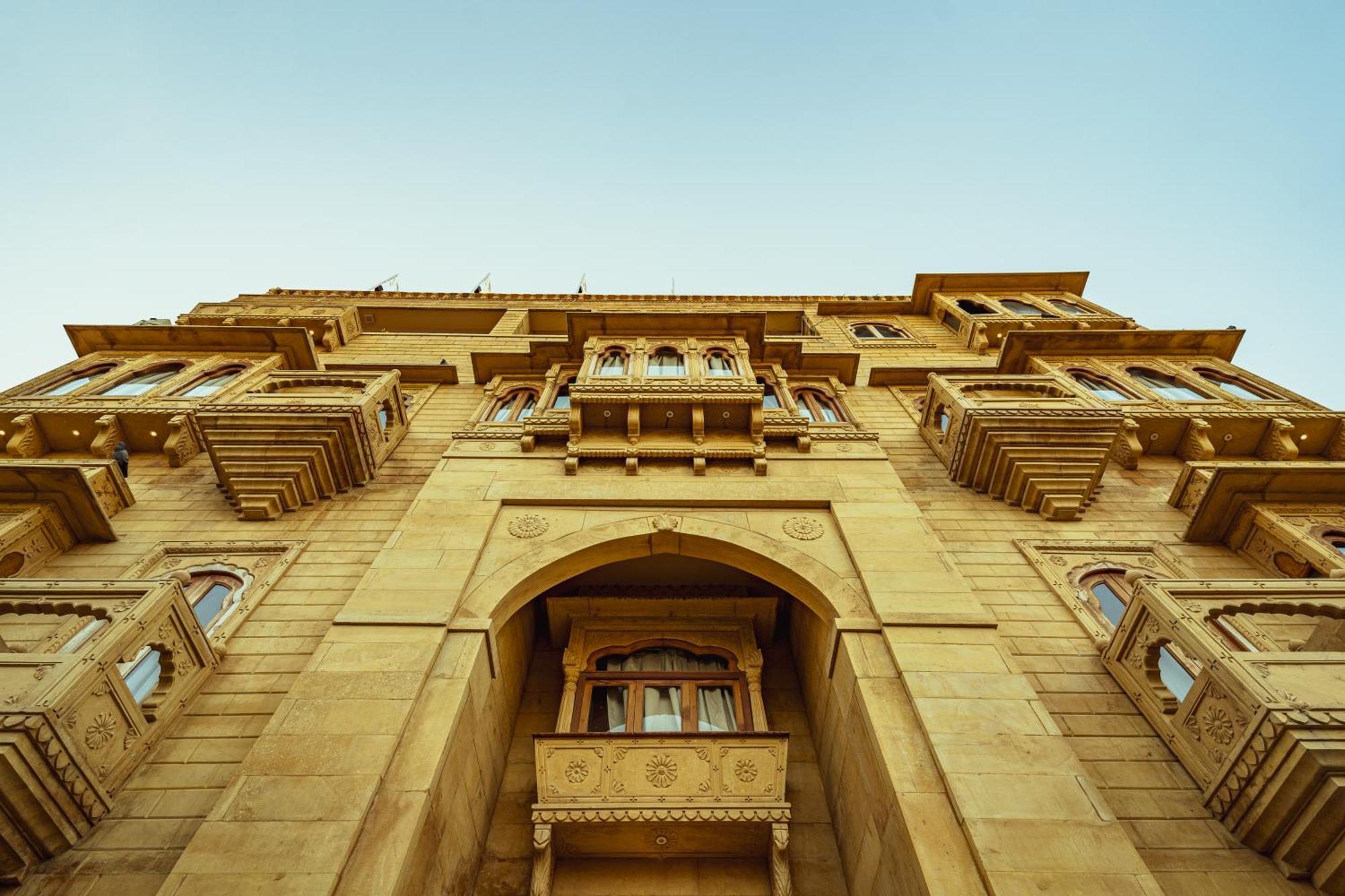 Fateh Villa A Luxury Boutique Hotel Джайсалмер Экстерьер фото