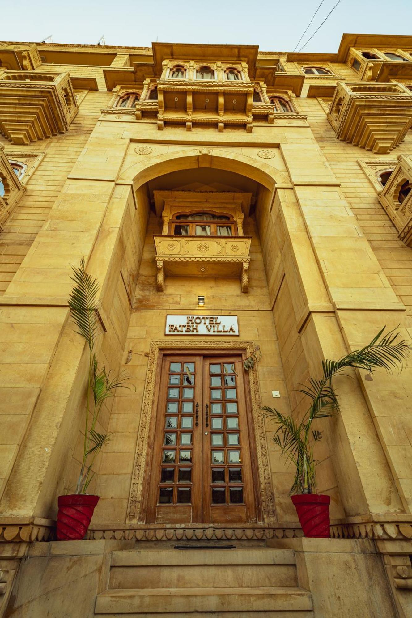 Fateh Villa A Luxury Boutique Hotel Джайсалмер Экстерьер фото