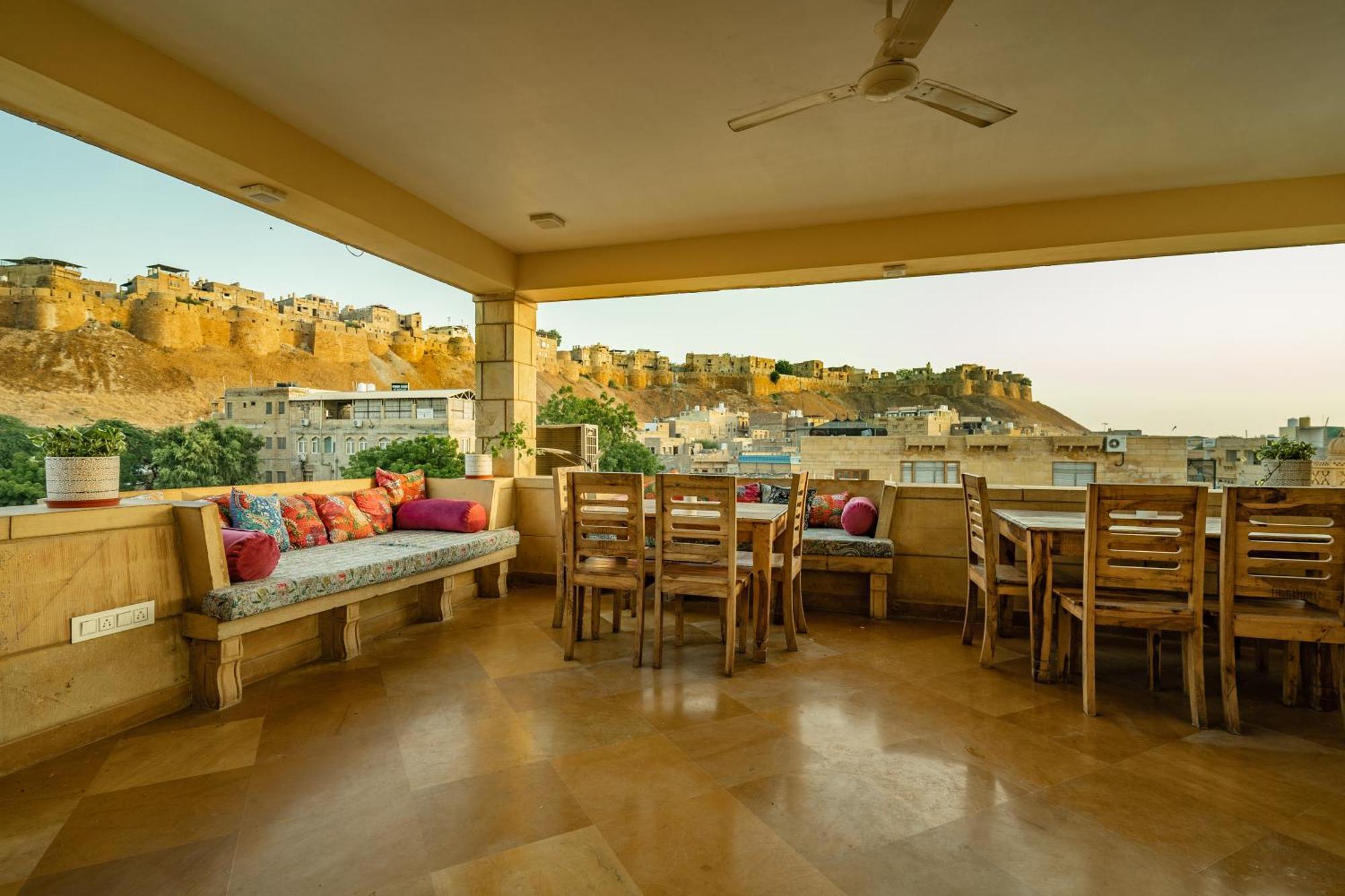 Fateh Villa A Luxury Boutique Hotel Джайсалмер Экстерьер фото