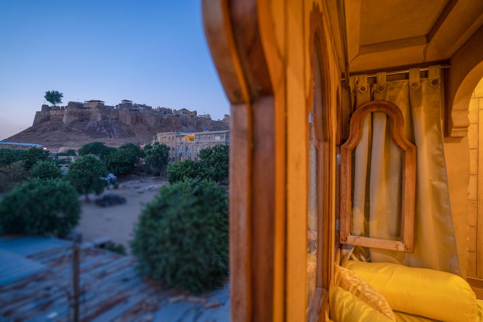 Fateh Villa A Luxury Boutique Hotel Джайсалмер Экстерьер фото