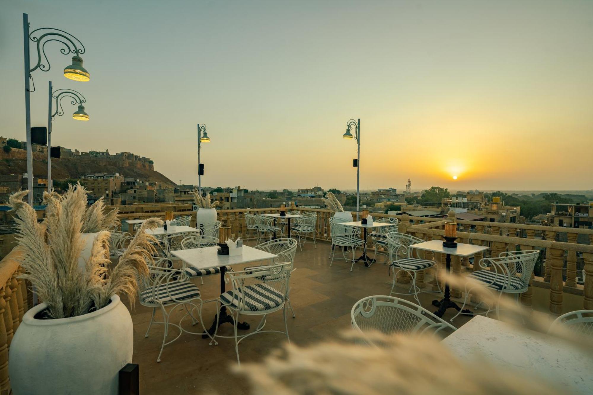 Fateh Villa A Luxury Boutique Hotel Джайсалмер Экстерьер фото