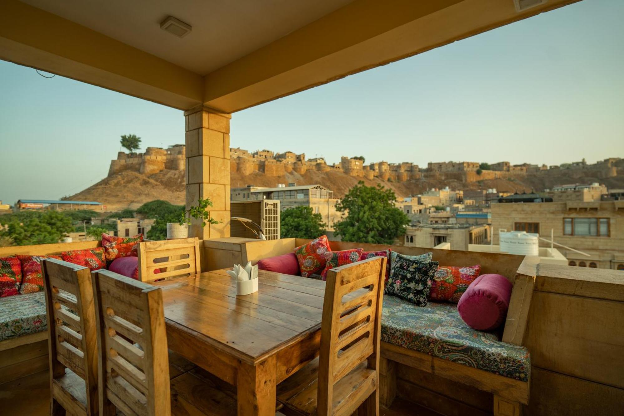 Fateh Villa A Luxury Boutique Hotel Джайсалмер Экстерьер фото