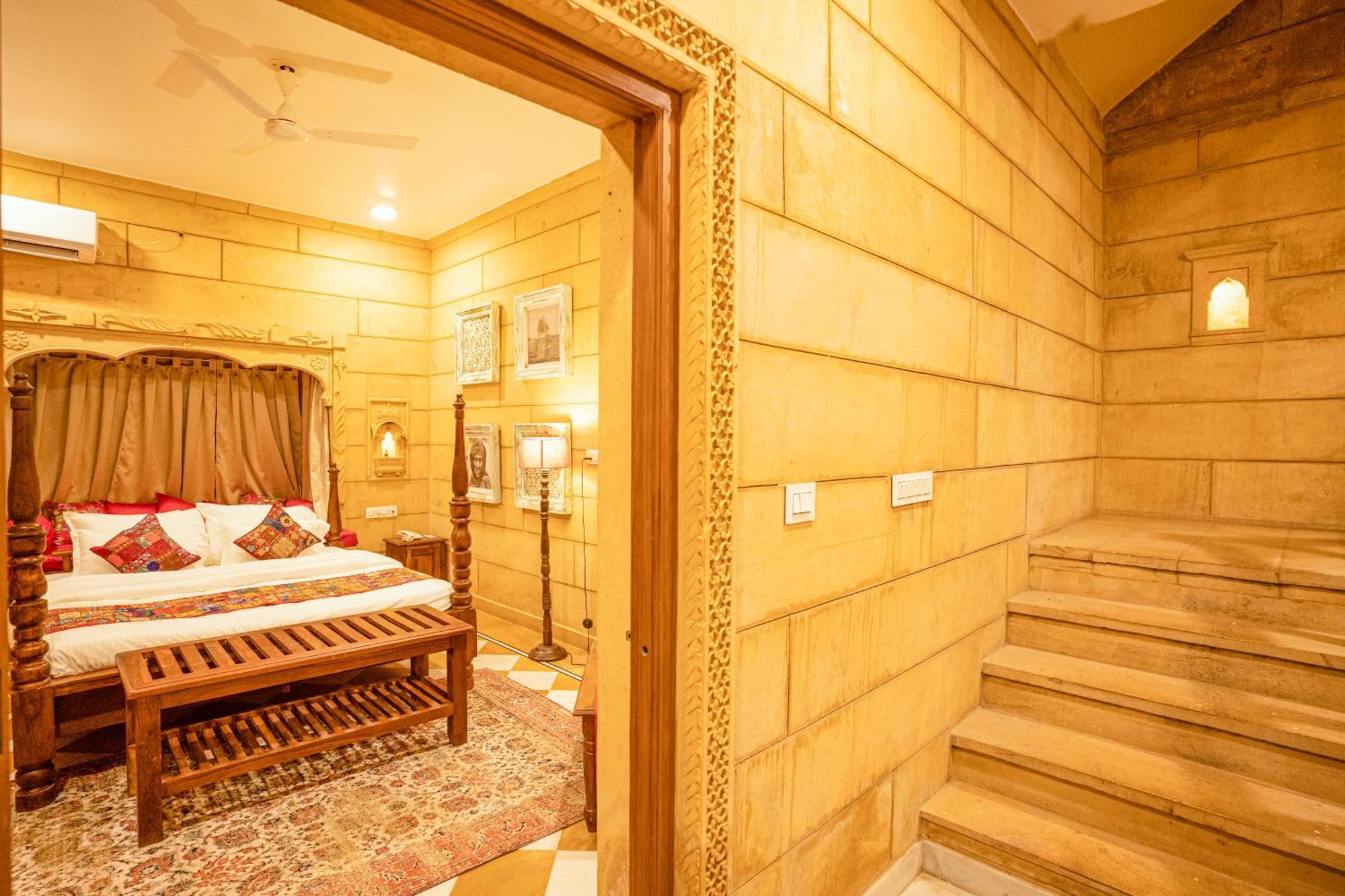 Fateh Villa A Luxury Boutique Hotel Джайсалмер Экстерьер фото