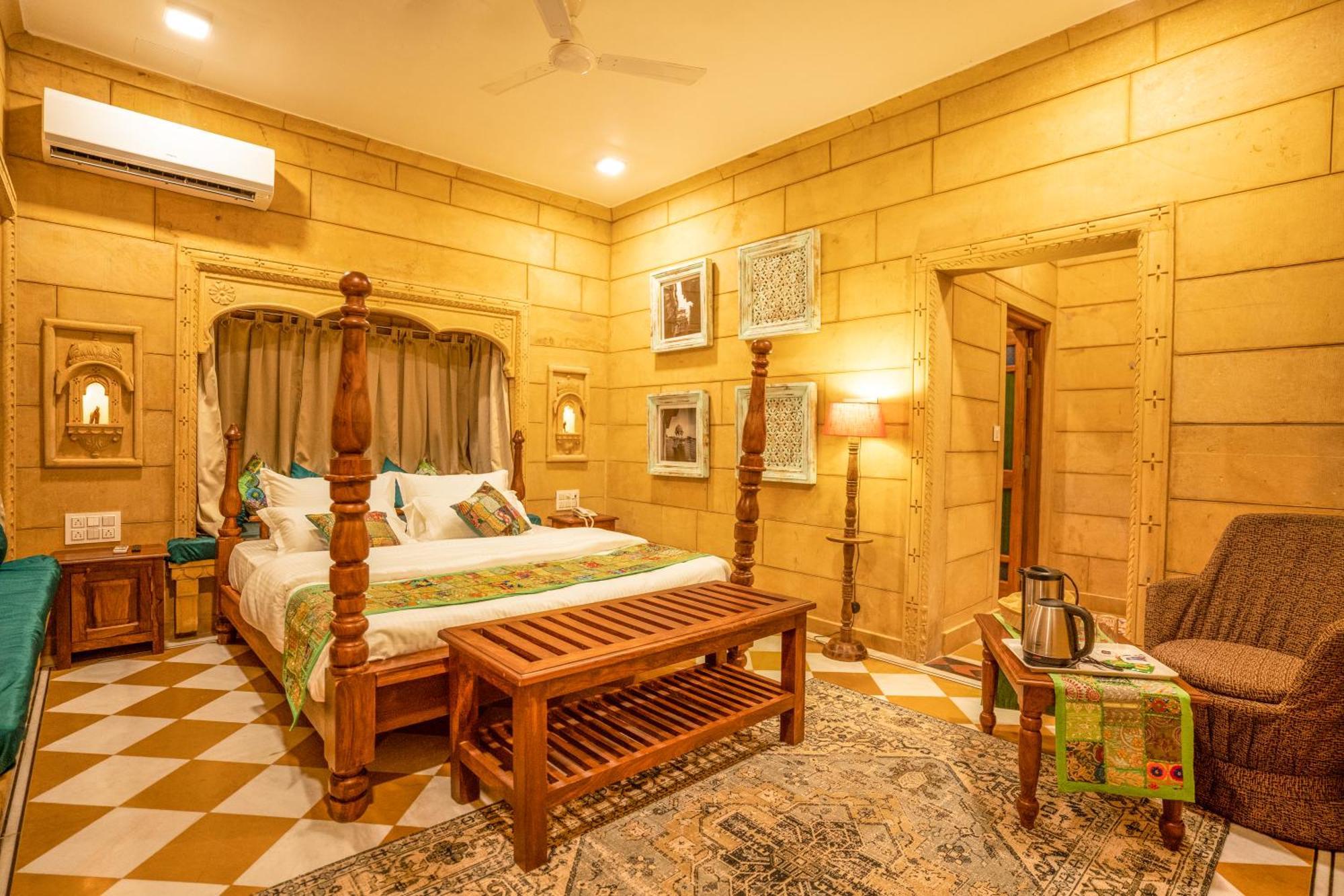Fateh Villa A Luxury Boutique Hotel Джайсалмер Экстерьер фото