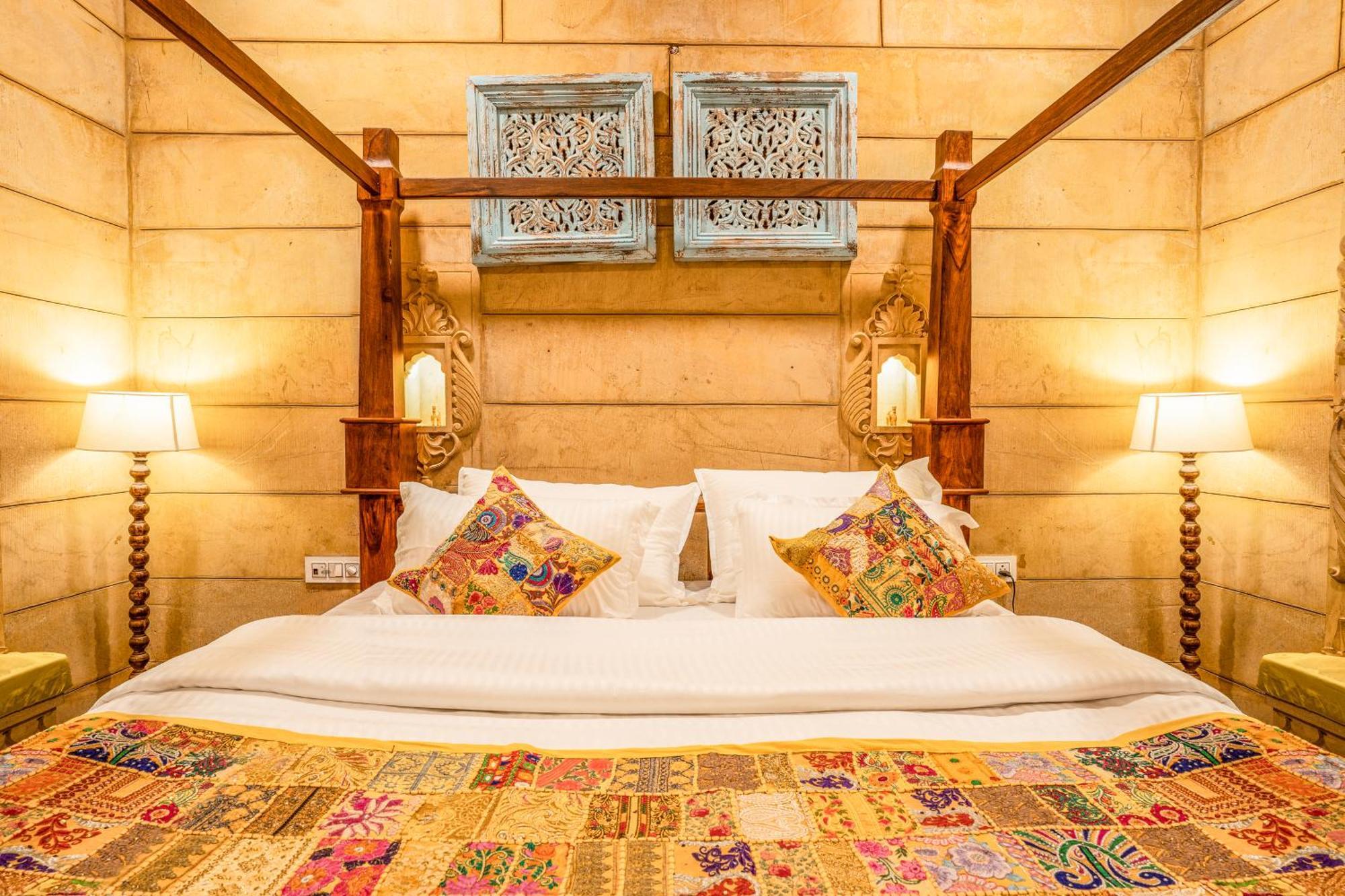 Fateh Villa A Luxury Boutique Hotel Джайсалмер Экстерьер фото