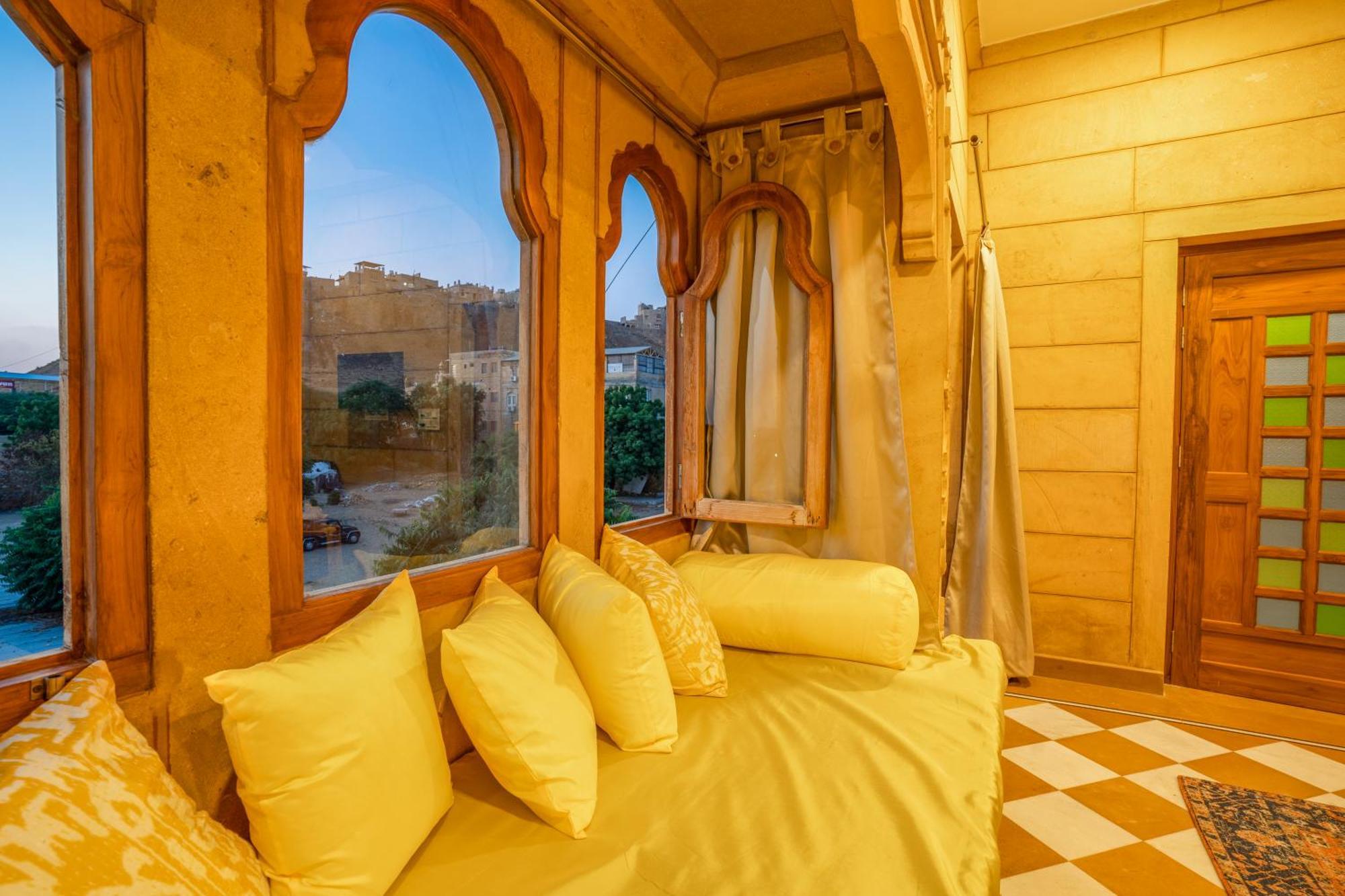Fateh Villa A Luxury Boutique Hotel Джайсалмер Экстерьер фото