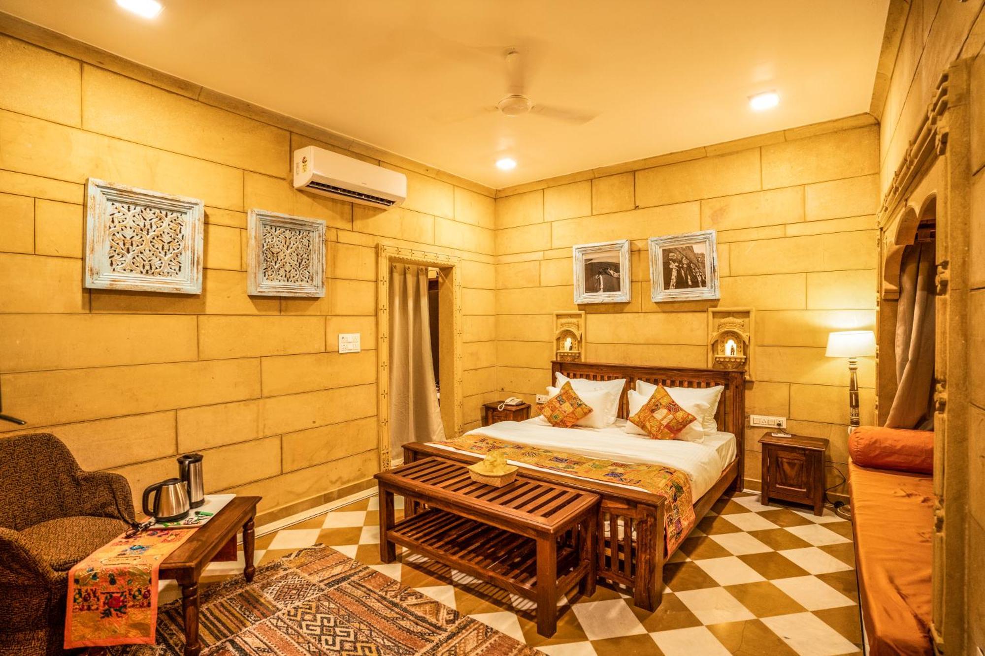 Fateh Villa A Luxury Boutique Hotel Джайсалмер Экстерьер фото