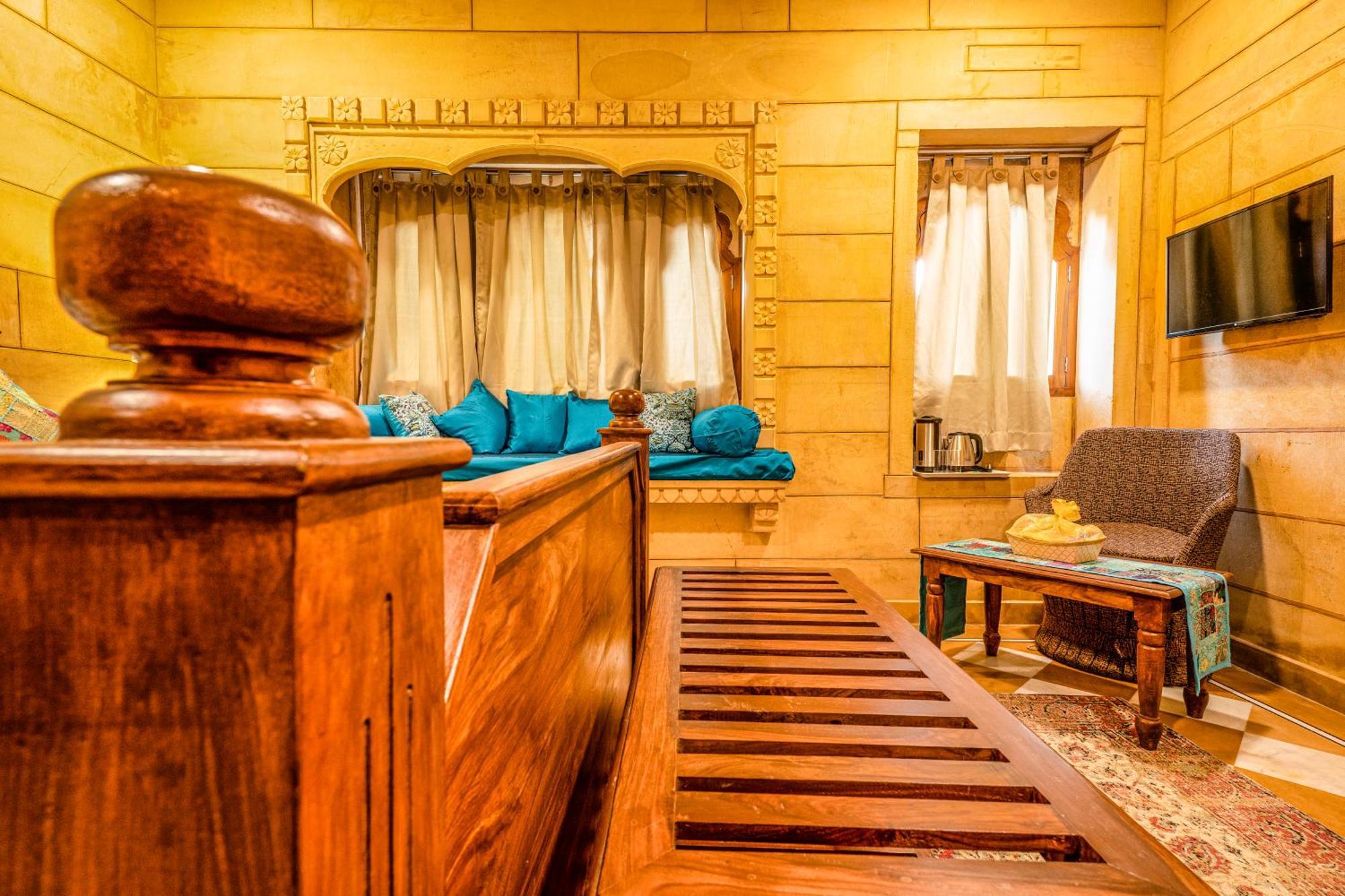Fateh Villa A Luxury Boutique Hotel Джайсалмер Экстерьер фото
