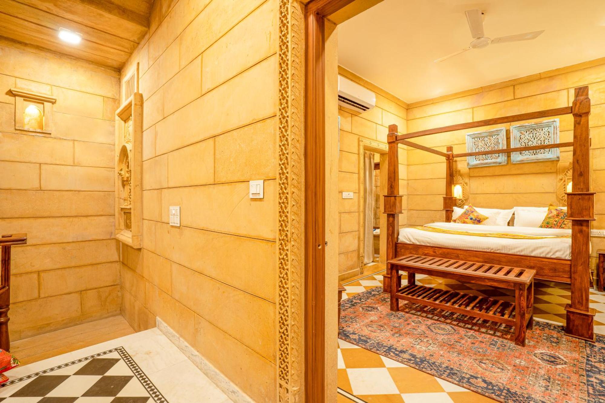 Fateh Villa A Luxury Boutique Hotel Джайсалмер Экстерьер фото