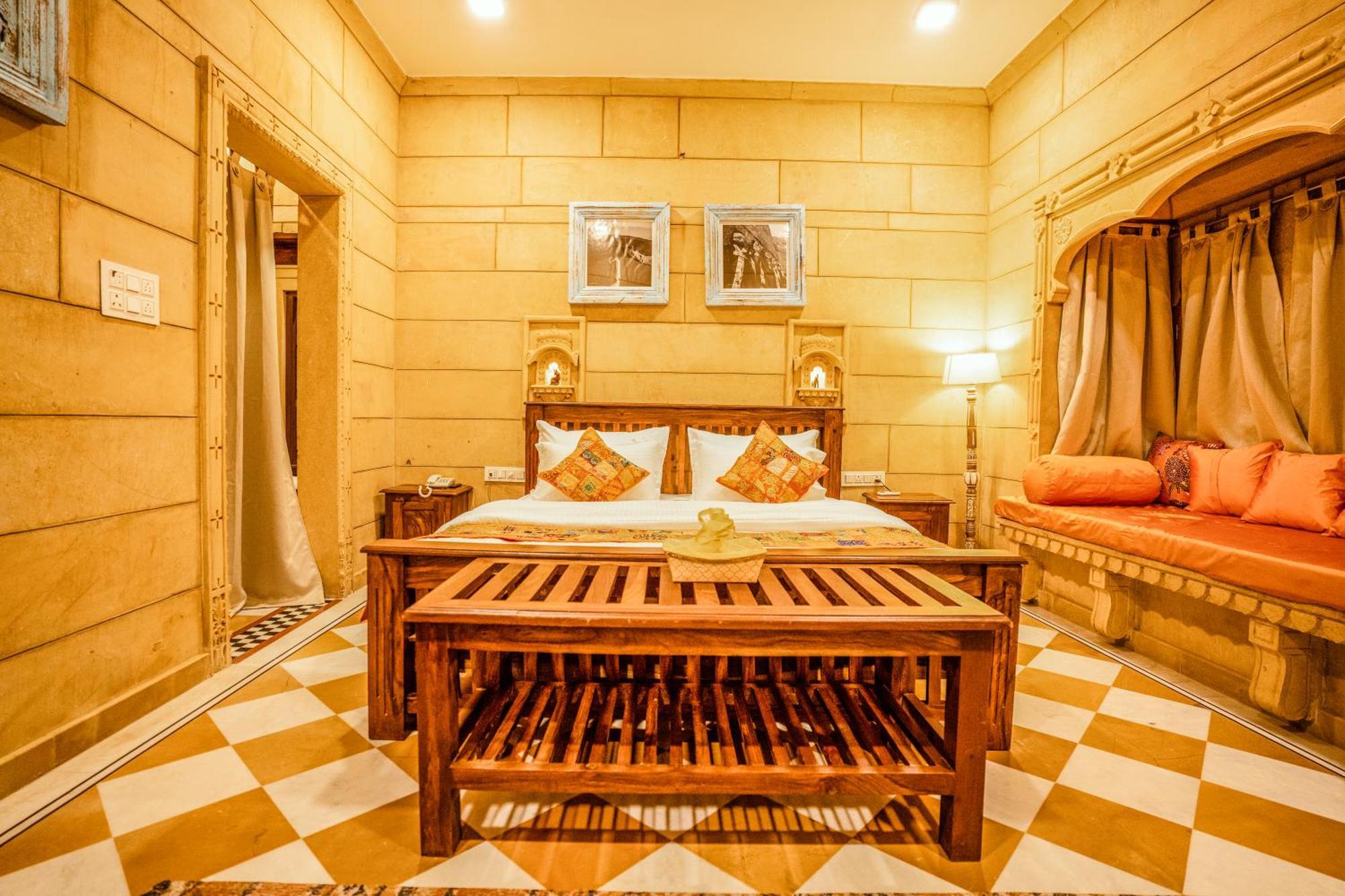 Fateh Villa A Luxury Boutique Hotel Джайсалмер Экстерьер фото