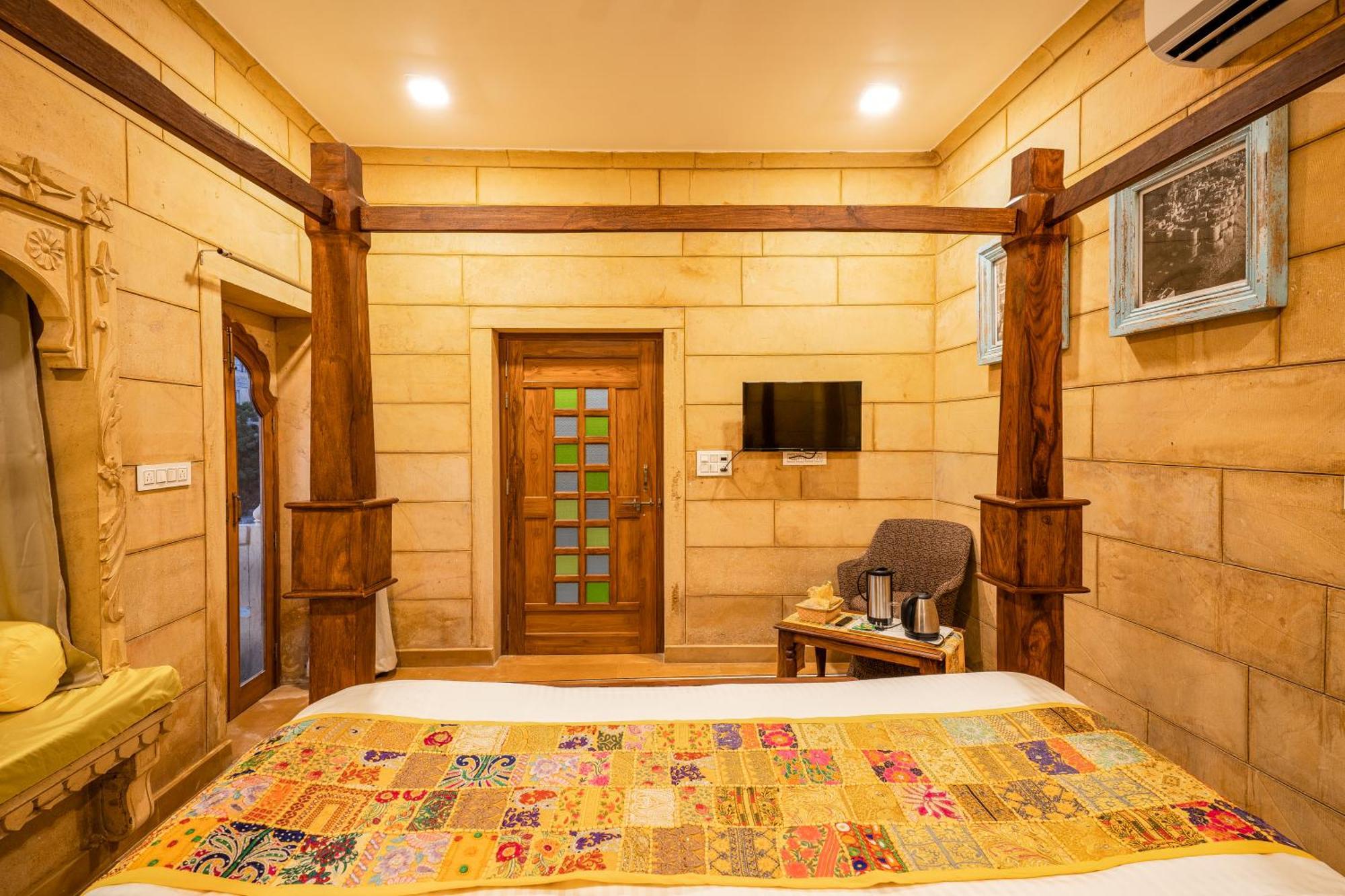 Fateh Villa A Luxury Boutique Hotel Джайсалмер Экстерьер фото