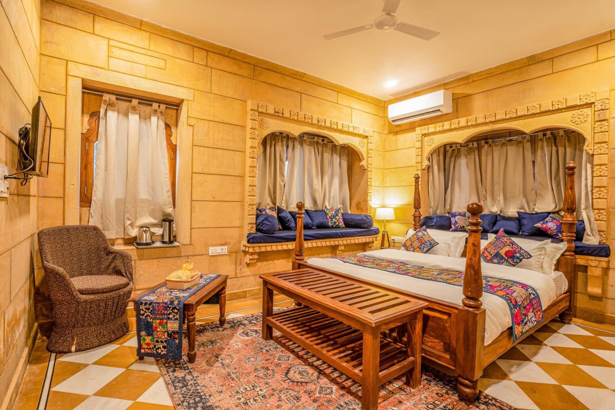 Fateh Villa A Luxury Boutique Hotel Джайсалмер Экстерьер фото