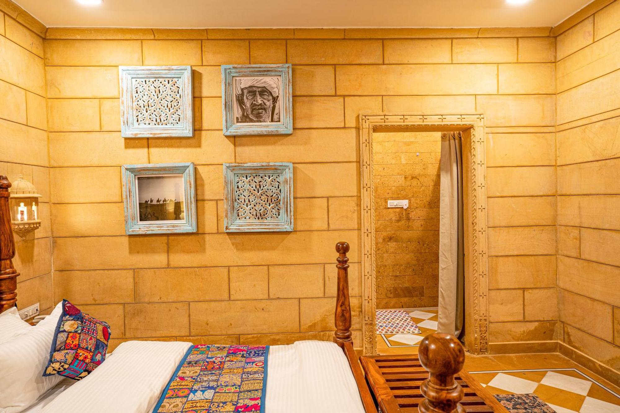 Fateh Villa A Luxury Boutique Hotel Джайсалмер Экстерьер фото